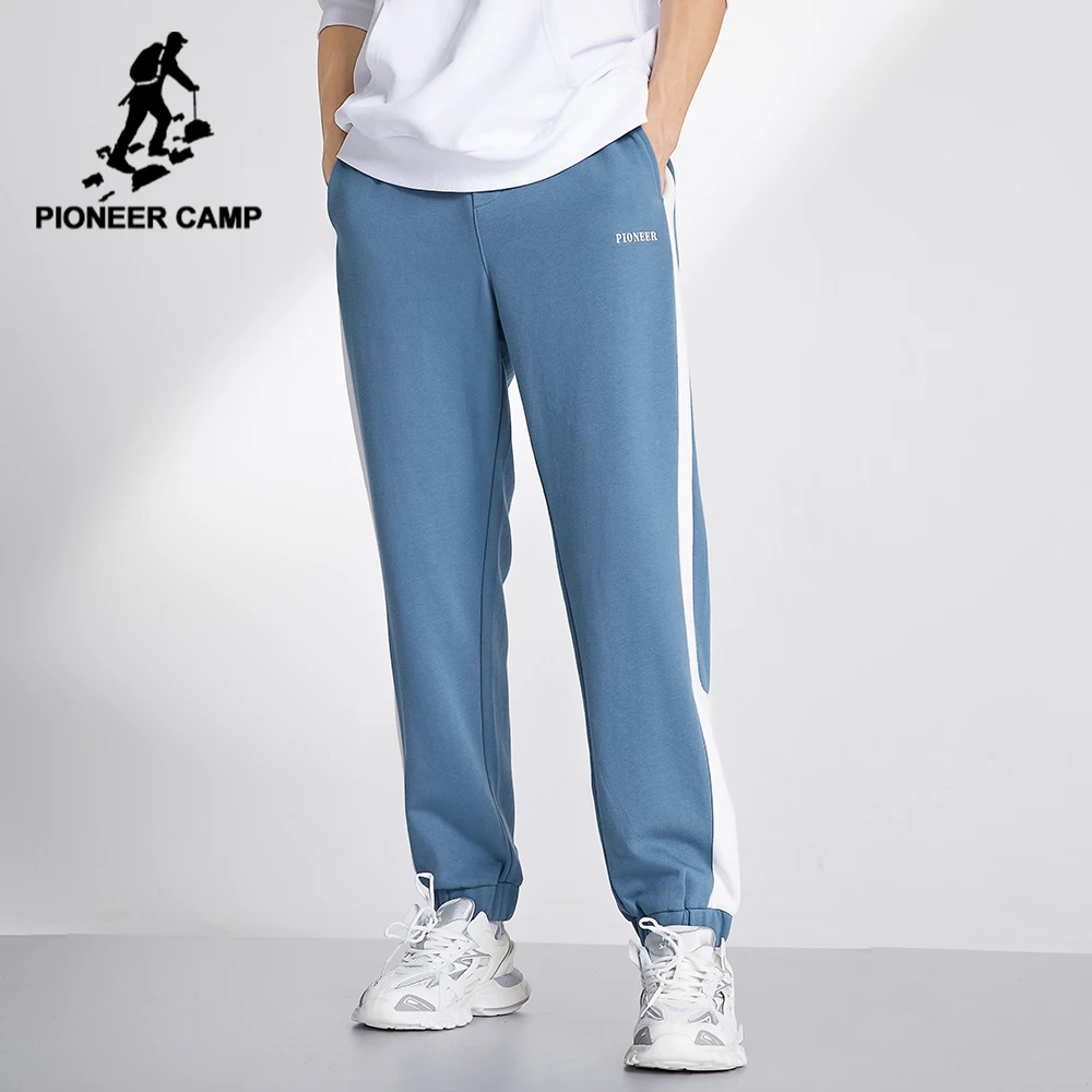 Pioneer Camp 2020 новые полосатые бегуны для мужчин на осень и зиму свободные уличные