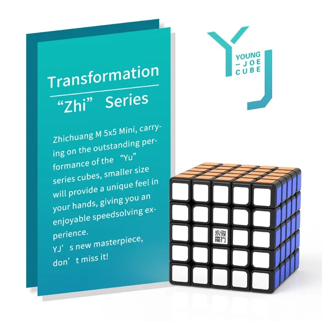 JIEZZ Yongjun Zhilong Mini 3x3 Magnetic Speed Cube 3x3x3 M Cube Small Size  YJ Magic Cube Puzzle Toy - Yahoo Shopping