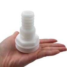 1 ''белый круглый пластиковый дренажный порт 1 дюймов выход воды для яхты Рыбалка лодка дренаж для скоростной лодки RV Yatch для морского отдыха