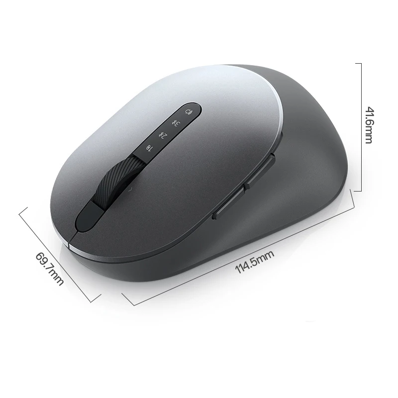 DELL MS5320W Dual Mode 2.4Ghz Wireless Bluetooth Mouse with