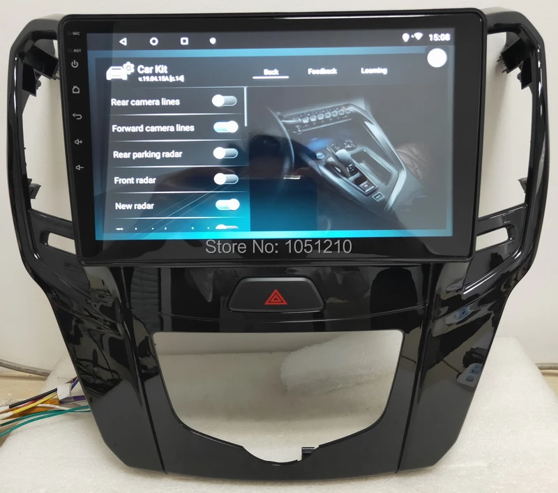 Ouchuangbo gps навигация радио рекордер для Great Wall M4 haval H1 с android 9,1 аудио плеер 4 Гб ram 64 Гб rom