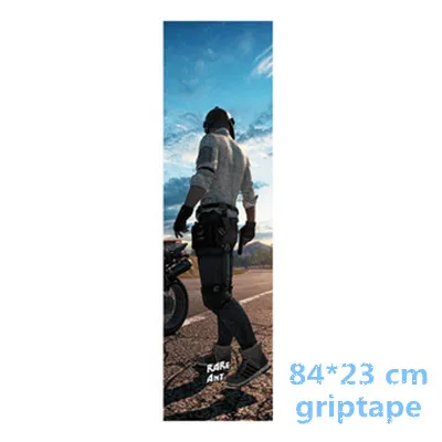 84 см скейтборд ручка лента 84x23 см - Цвет: griptape 84cm