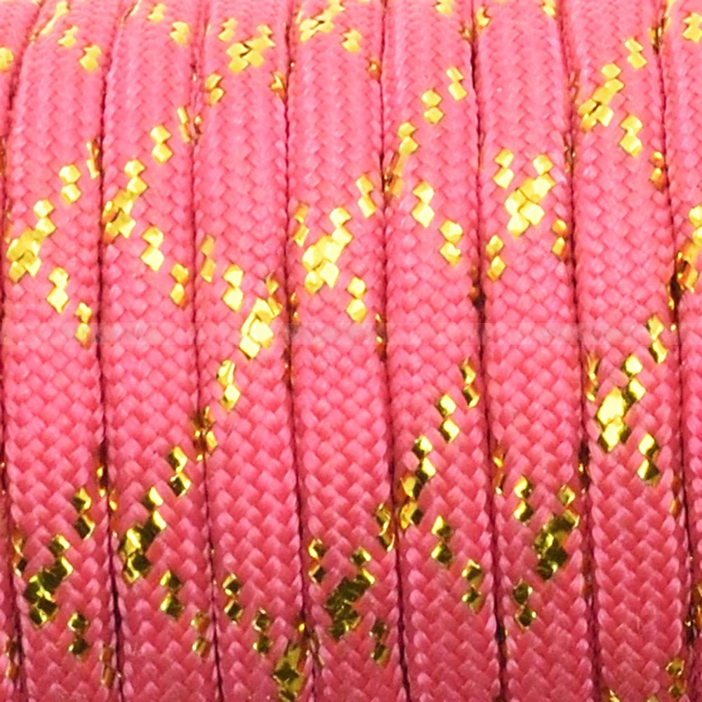 1 шт. золотой серебряный шнур 550 Паракорд парашютный шнур Mil Spec Тип III 7 Strand Core 100 футов 19 цветов - Цвет: Серый цвет с красноватым отливом
