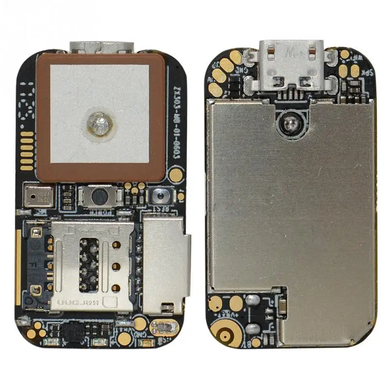  ZX303 Professionelle Chip SIM Karte GPS Tracker Bord Genaue Kleinste Haustier GSM GPRS Fahrzeug Mic