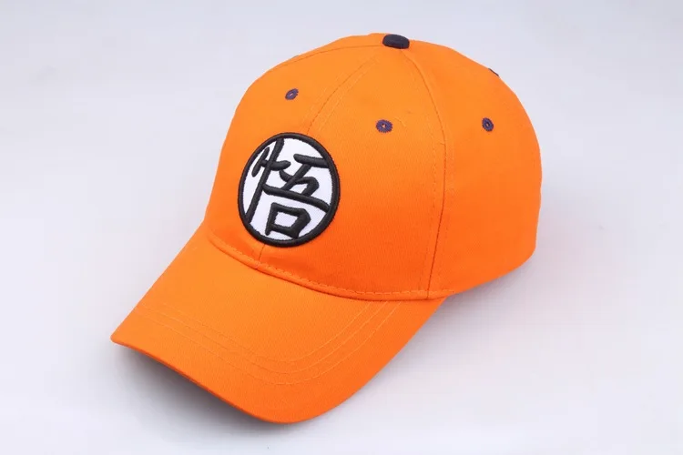Новинка, высокое качество, хлопок, драконий жемчуг, Z Goku, бейсболка, s головные уборы для мужчин и женщин, аниме, драконий жемчуг, регулируемая хип-хоп бейсболка