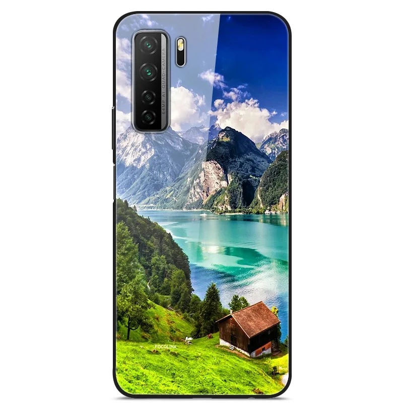 Durable Tempered Glass Back Cover