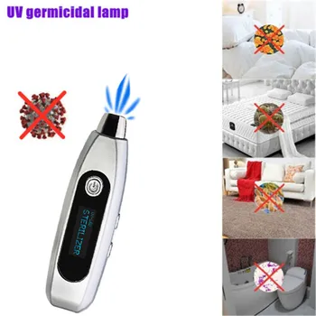 

Rechargeable Uv Sterilizer Light Home Ultraviolet Light Bulb UV Germicidal Lamp In Addition Mite Lights Ozone Sterilization Lamp