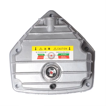 

PCP pump double cylinder compressor spare part front cover and Rubber pad