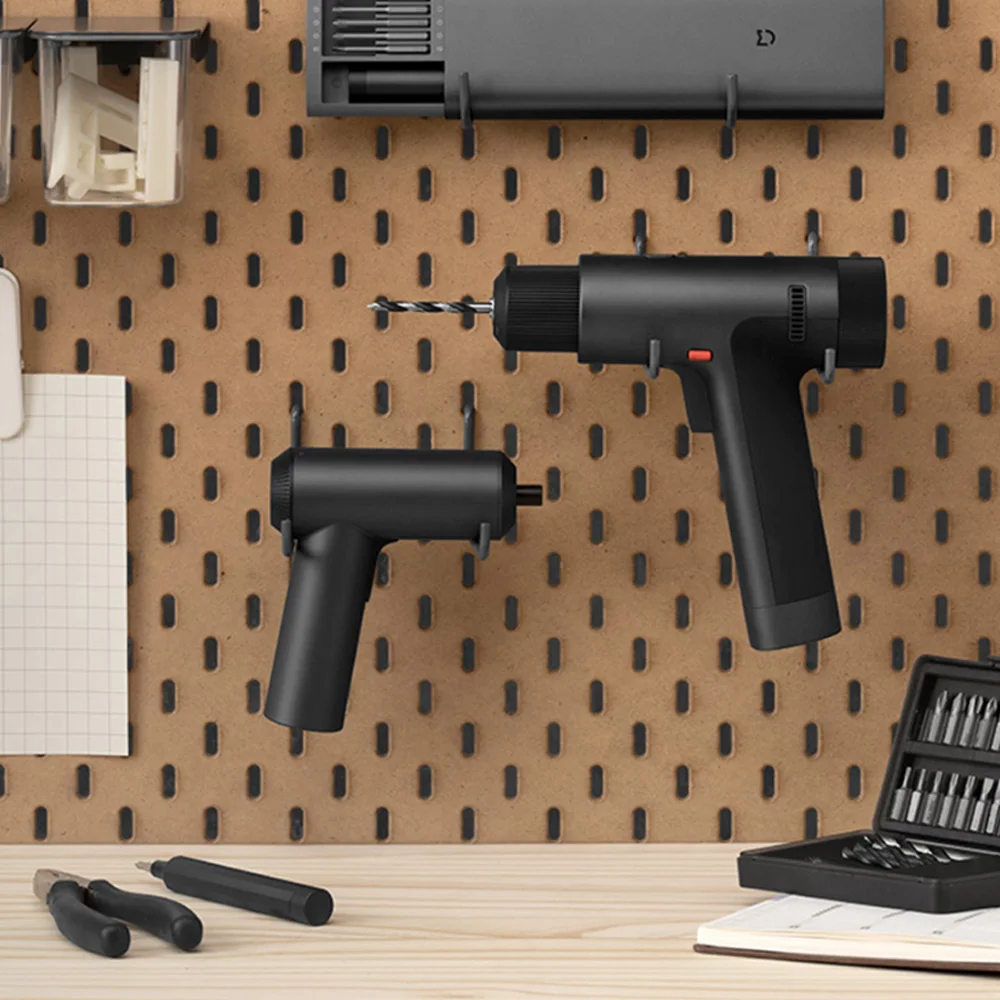 Xiaomi Mijia Type-C Brushless Cordless Electric Drill 2000mAh Smart Display description image 8