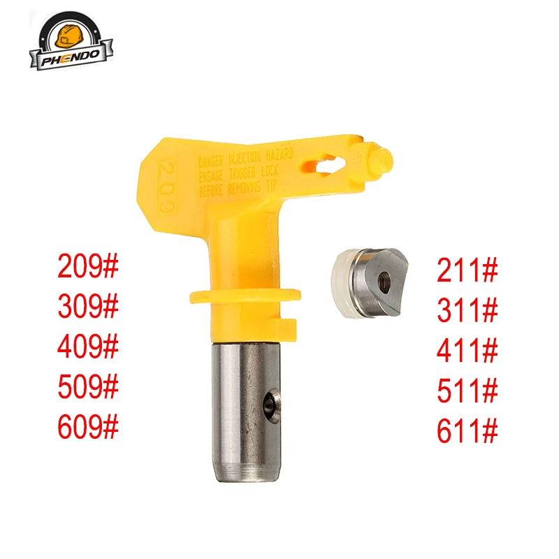 Phendo Airless Tip 209/309/409/509/609 