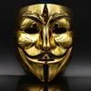 V for Vendetta Mask Halloween Horror Masks Party Maske Masquerade Cosplay Scary Masque Funny Terror Mascara Villain Joke Maska ► Photo 3/5
