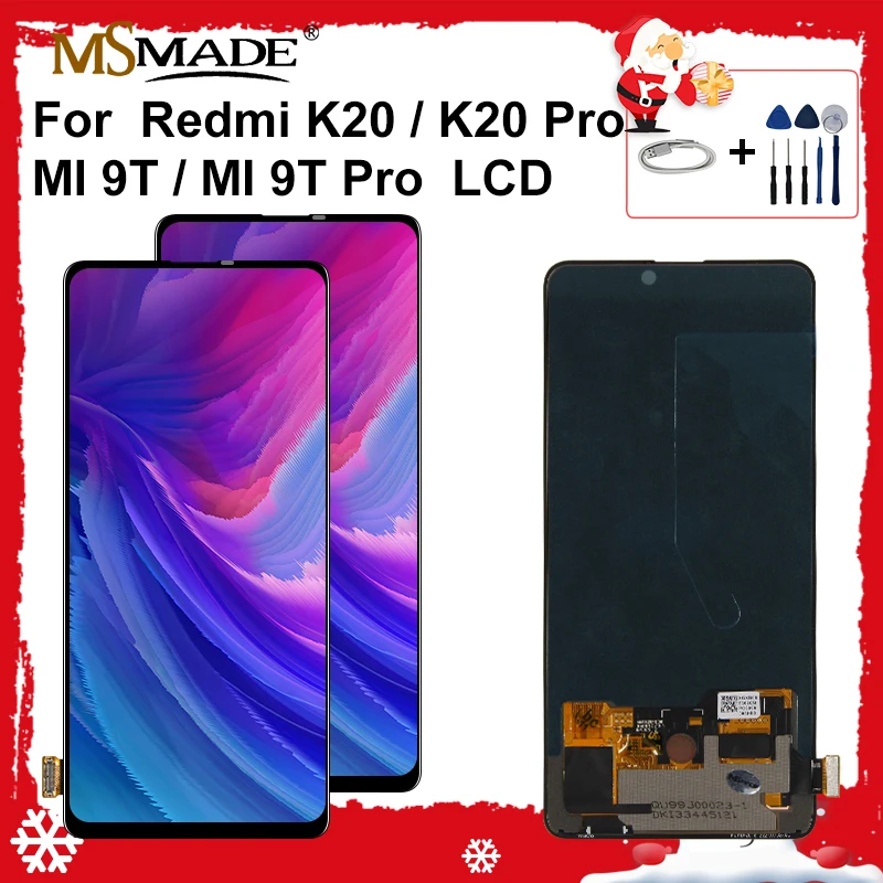 6 39 LCD For Xiaomi Redmi K20 Pro LCD Display Touch Screen Digitizer Assembly Replace Parts 1
