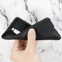 Black Soft Silicone Funda Meizu M8 Case 5.7 Inch Soft TPU Good Quality Coque For Meizu M8 Cover 2