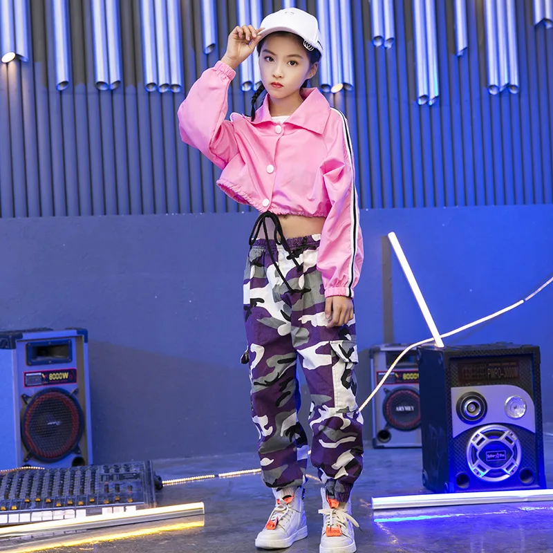 Kids-Hip-Hop-Sweatshirt-Pants-Crop-Top-Jazz-Dancing-Costumes-for-Girls-Boys-Ballroom-Dance-Costumes (2)