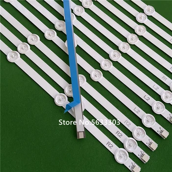 

LED Backlight strip 10 lamp For LG 50" TV 50LN5400 50LA620V 6916L-1276A 6916L-1273A 6916L-1272A 6916L-1241A 50LN577S 50LA620S
