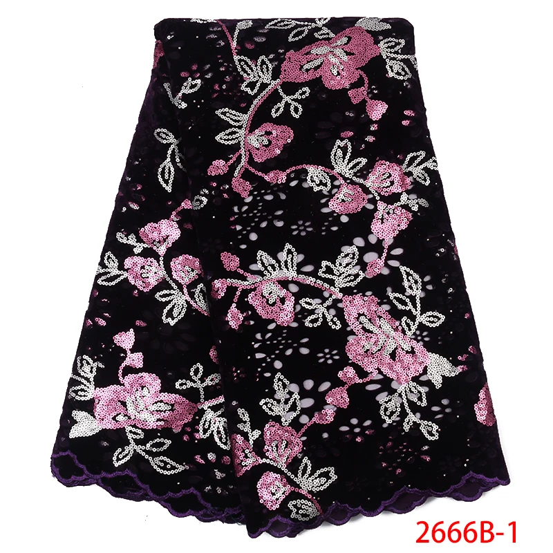 French Korea Italian African Heavy Embroidery Polyester Sewing Textiles Bridal Floral Glitter Velvet Sequin Lace Fabric Price