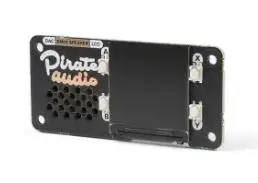 WIG-16323 Pimoroni Pirate Audio Speaker for Raspberry MAX98357A | Электроника