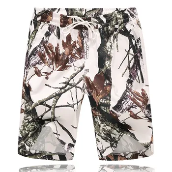

Men Shorts Camouflage Cotton Leisure Casual Male Military Cargo Shorts Knee Length Mens Short Summer Beach Sport Pant Breathable