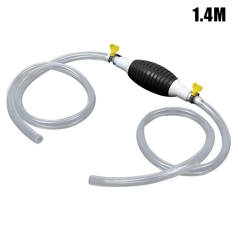 

Auto Car Gravity Siphoning Pipe Flexible Fueling Oil Liquid Transfer Tool Accessories C44