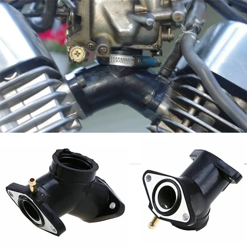 Carb Впускной карбюратор Интерфейс адаптер для Yamaha Virago XV125 XV250 XVS125