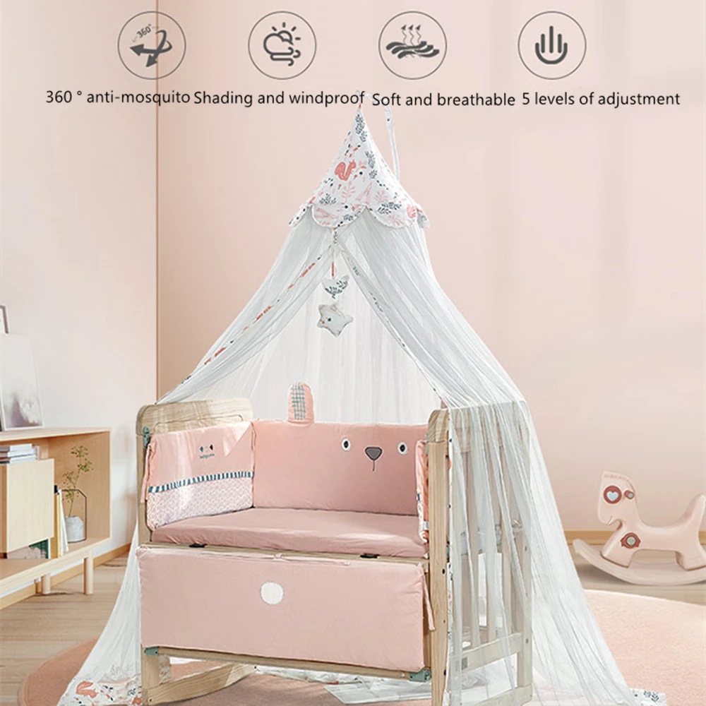 net over crib