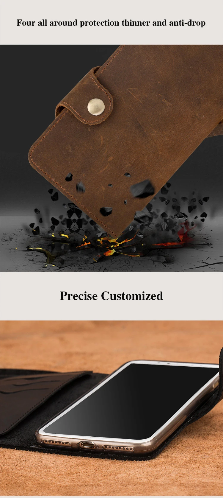 Flip de Couro para Samsung Case Telefone A20 A30 A40 A50 A50s A60 A70 a5 a7 a8 Plus j3 j5 j6 j7 Crazy Horse Carteira Pele A51 A71 A10 5 A50S A60 A70 A5 A7 A8 Plus