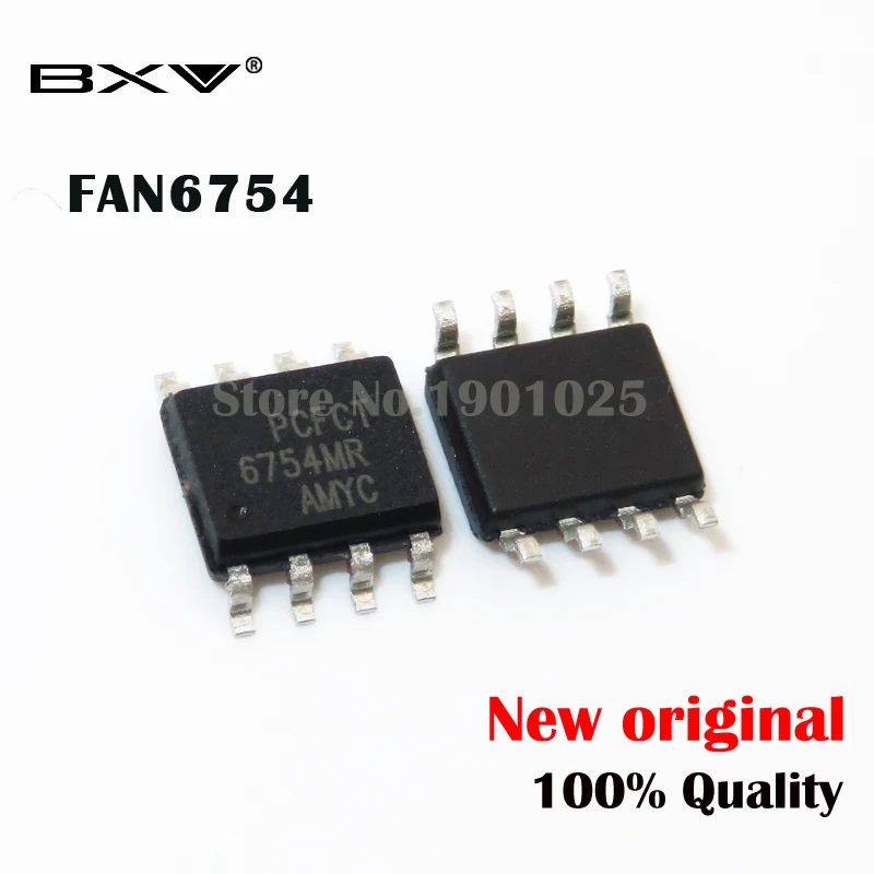 10 шт./лот FAN6754MT FAN6754 6754MR SOP-8 новинка бесплатная доставка | Электронные компоненты и