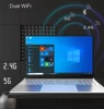15.6 inch Windows 10 Pro 1920*1080  glass panel Laptop Intel Celeron J4125 8GB RAM 128GB/256GB/512GB/1TB HDMI Notebook Netbook ► Photo 3/6