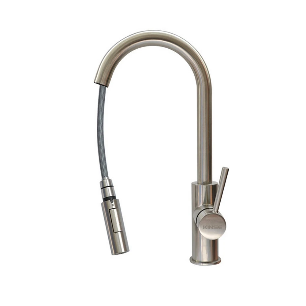 Смеситель для кухни и ванной смеситель горячей холодной воды из нержавеющей