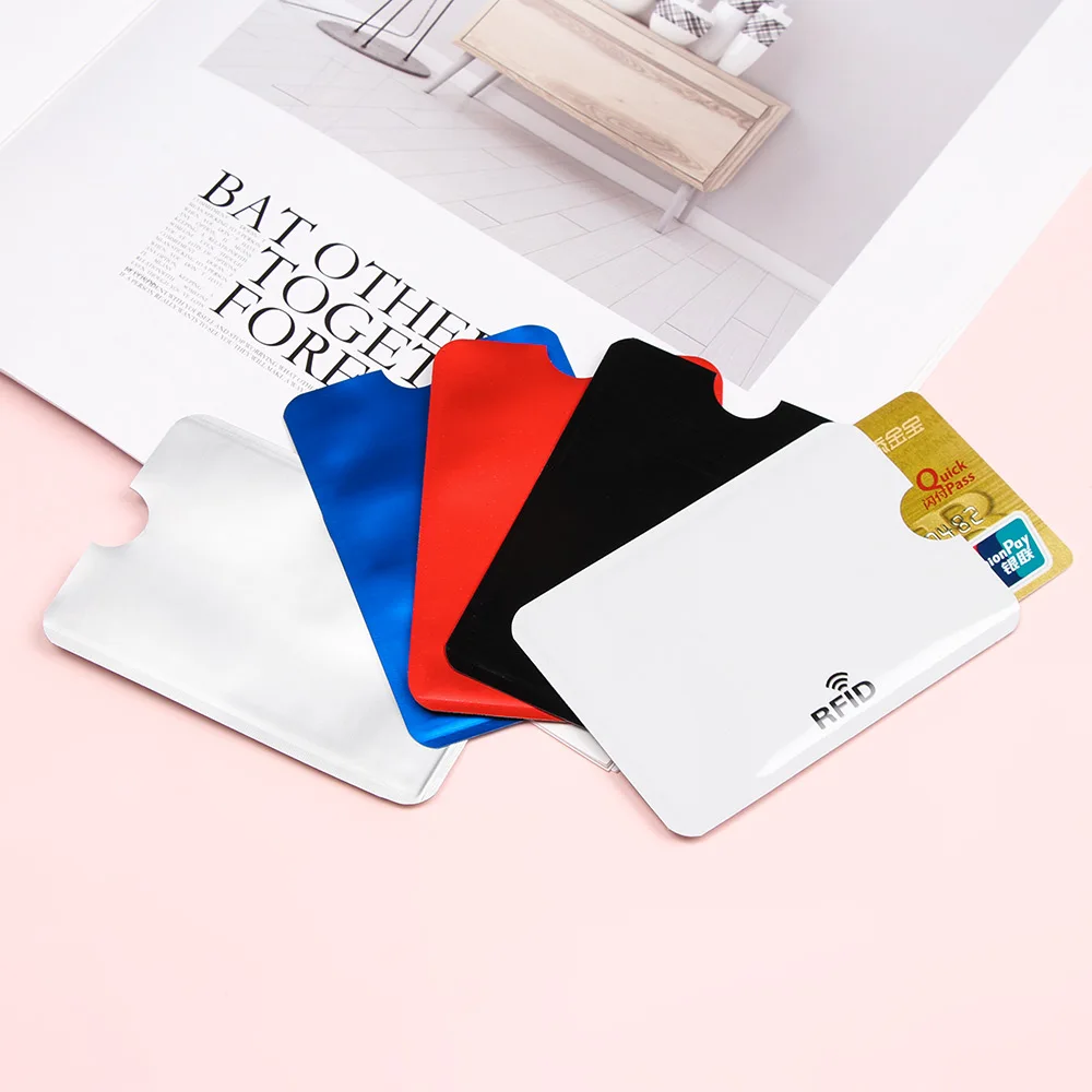 5/10 шт в упаковке новая мода кредитной карточки RFID защита от кражи блокировка