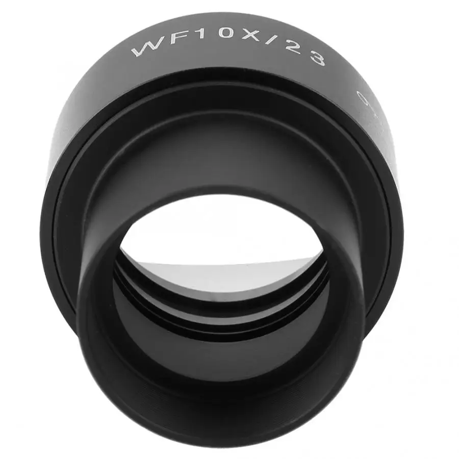 Окуляр микроскопа WF10X/23 окуляр с широкоугольным объективом 30 мм регулируемый