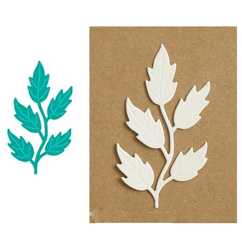 Металлические режущие штампы Beauty Leaf трафареты для альбома скрапбукинга DIY