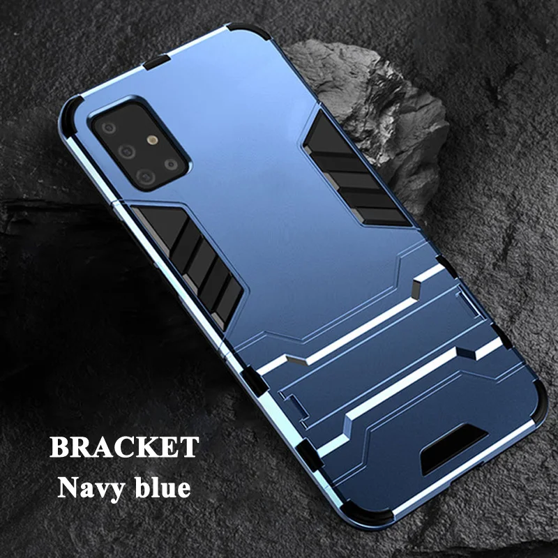 kawaii phone cases samsung Shockproof Armor Case For Samsung A51 A71 A31 A12 A32 A52 A72 Phone Cover for Galaxy S21 Ultra S20 FE S9 S10 Plus A50 A70 A21S samsung flip phone cute