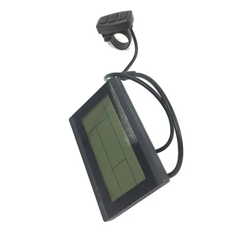 

KT Lcd3 Display Panel For Electric Bike 24V 36V 48V 5 Pin Waterproof Interface
