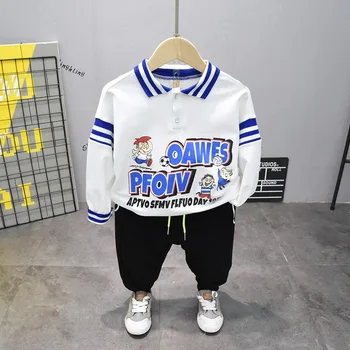 

Boys Clothing Set Children Clothing Sets Kids Clothes Boy Suits For Boys Clothes Spring Autumn Kids Sport Tracksuit 2-7YEARS