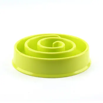 

Anti Choke Pet Feeding Bowl Slow Eating Training Bowl Prevent Cat Dog Slow Food Feeder Dog Drinking Water Puppy Accessories