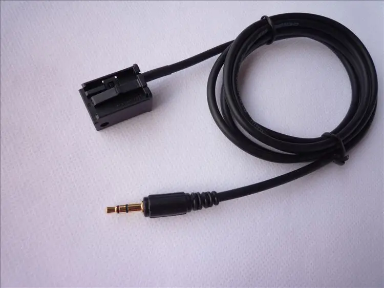 Aux Input Cable Auxiliary Line Lead Mp3 Adapter For Car Cd Changer Port Of Vauxhall Cd30 Mp3, Cd70 Navi, Cdc40 Opera - Mp3 Player - AliExpress