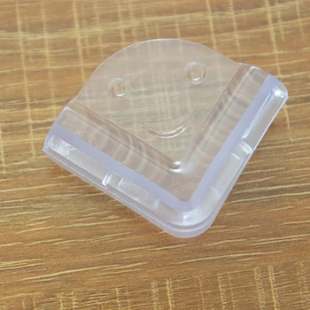 

20 PCS/pack PVC Transparent Clear Corner Protector L shape Corner Guards for Baby Kids Child Anti-Collision Bed Table Desk