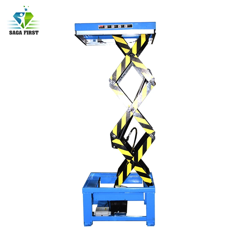 Qingdao Sinofirst гидравлический подъемник на небольшой платформе ножничный подъемник