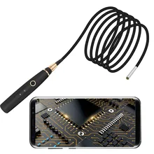 3,9 мм Wi-Fi эндоскоп светодиодный с подсветкой Змея бороскоп HD 720P смартфон Инспекционная камера Прочный гибкий портативный автомобильный водонепроницаемый