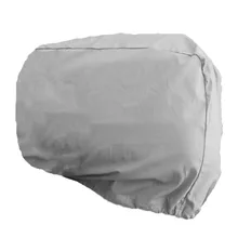 Легкий универсальный многофункциональный непромокаемый подвесной чехол с защитой от ультрафиолета серебряного цвета защита двигателя Водонепроницаемые лодочные моторы