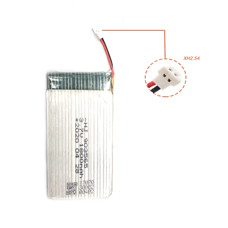 Зарядное устройство Lipo Батарея 1S 3 7 v 1800 мА/ч XH2.54 штекер Перезаряжаемые для JJRC SYMA RC