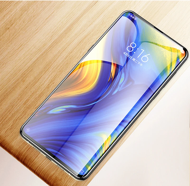 Mi Mix 3 Protective Glass (5)