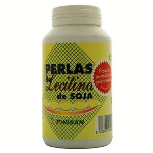 Соевые бусины Lecithin 90 бусин пищевая добавка Pinisan | Красота и здоровье