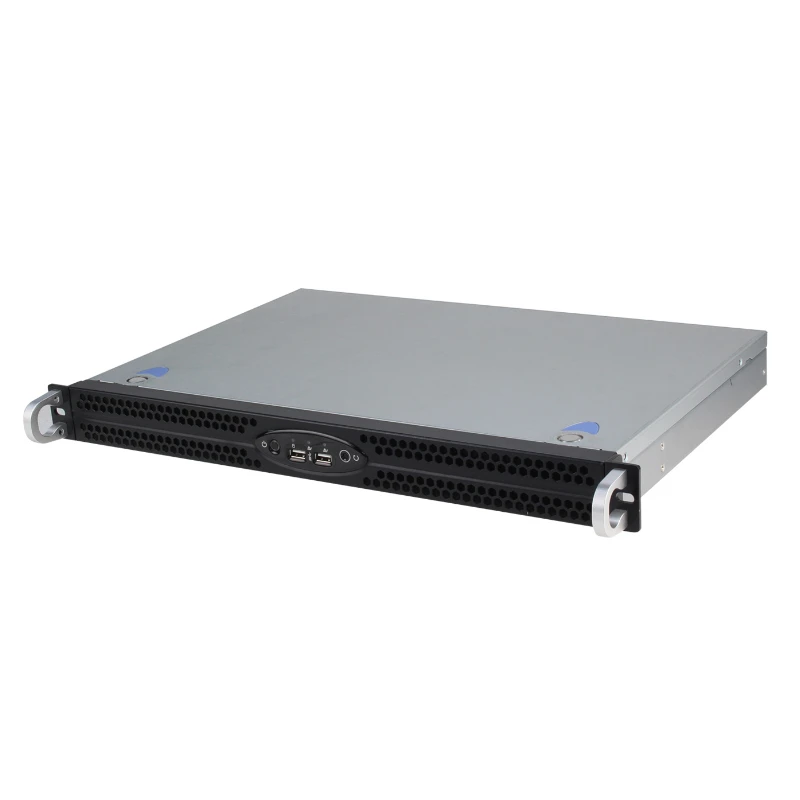 19inch 1U rack mount server chassis TP1U300 short computer case support MINI-ITX motherboard 300MM depth 1.0MM SGCC