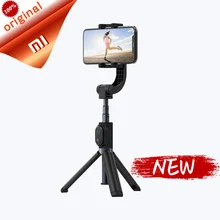 Xiaomi bluetooth селфи-Палка с ручной карданный стабилизатор для смартфона 6-осевой датчик растяжимый шест Штатив для huawei Xiaomi сенсорный экран телефона
