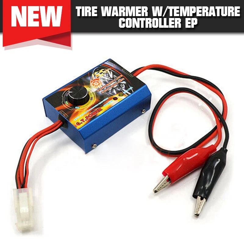 G.T. Power RC Tire Warmer w/Temperature Controller EP 1:10 Touring Car #GTP-21 | Игрушки и хобби