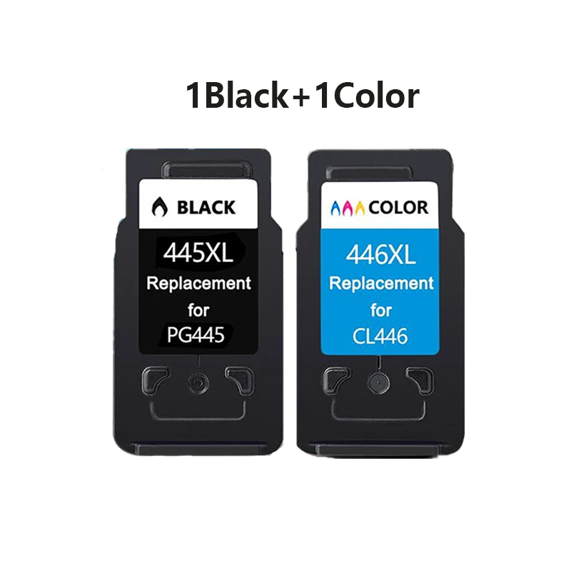 PG 445 PG445 CL 446 совместимый PG445XL 445XL чернильный картридж для принтера Canon PIXMA MG 2440 2540 2940