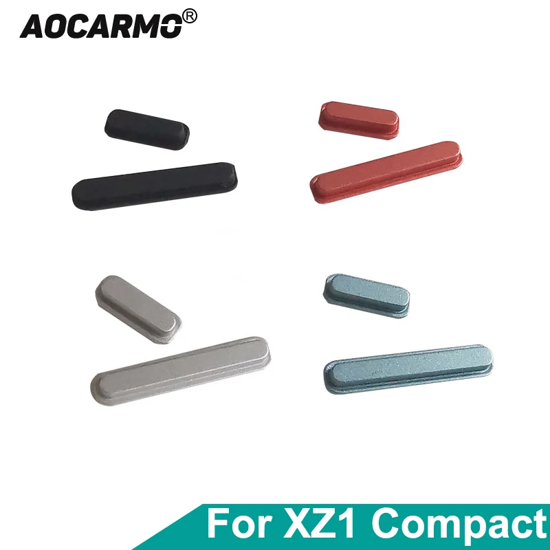 Phone Switch Key Power Volume Control Button For Sony Xperia XZ1 Compact XZ1C XZ1mini
