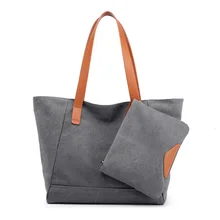 Стиль Холщовая Сумка женская сумка на одно плечо Европа и Америка Мода большой емкости Универсальный картина холщовый мешок W